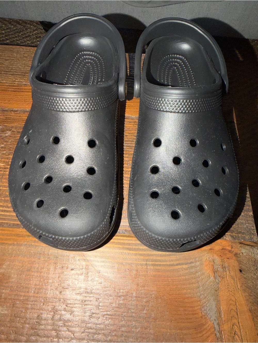 CROCS Classic Sandals in Black